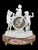 Porcelain Clock from Le Roy and Fills in Paris, 1830s For Sale - Image 11 of 14