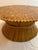 Organic Modern McGuire Bamboo & Rattan Round Coffee Table, Sculptural Bamboo For Sale - Image 10 of 10