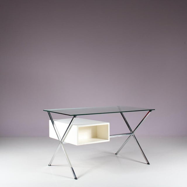 Desk by Franco Albini for Knoll International, USA, 1960s For Sale - Image 10 of 15