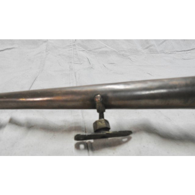 Antique Model a Copper Horn For Sale - Image 4 of 7
