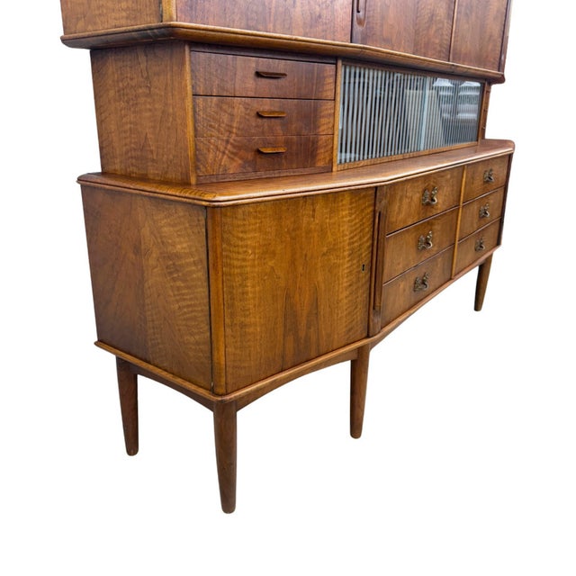 Mid 20th Century Mid 20th Century Danish Highboard by Holger Christiansen For Sale - Image 5 of 7