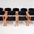 Wood Mid-Century Modern Scandinavian Chair, 1980s For Sale - Image 7 of 13