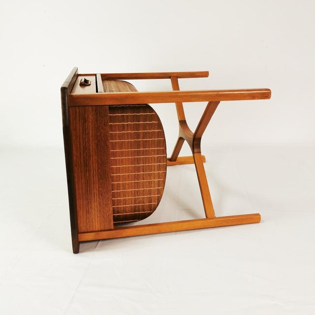 Mid-Century Side Table attributed to K. E. Korseth, Norway, 1960s. For Sale - Image 13 of 15