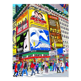 Sbarro, Nyc, 2020 For Sale
