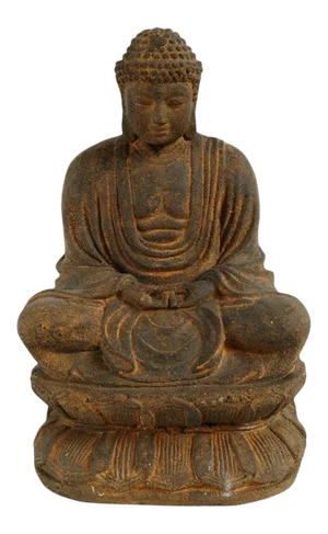 Cast Stone Sitting Buddha