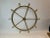 Massive Solid Brass Ships Wheel For Sale - Image 11 of 12