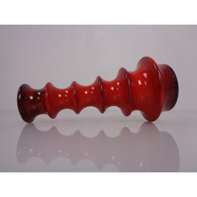 217/20 Ceramic Vase by Cari Zalloni for Steuler Keramik, Germany, 1960s For Sale - Image 6 of 17