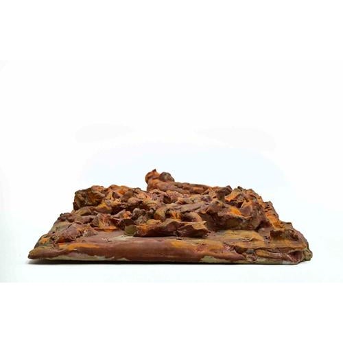 Modern Sirio Pellegrini, Relief, 1960s, Terracotta For Sale - Image 3 of 5