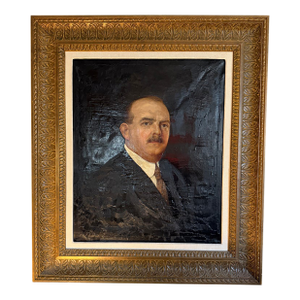 Late 19th Century Albert DuVannes (1881-1962) Original Oil Painting