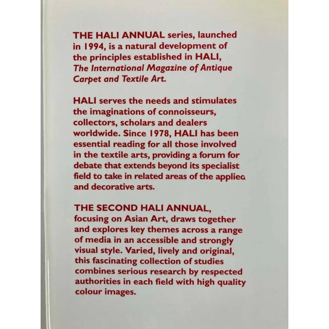 Late 20th Century 1995 Asian Art, The Second Hali Annual Book For Sale - Image 5 of 10