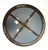 Oversized Vintage Gilt Metal Mirrored Plateau — Repurposed Lighting Element — Hollywood Regency / Neoclassical For Sale - Image 15 of 18