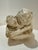 Original Larry Mohr sculpture in Painted Plaster acquired from the artist’s estate. This work shows the artist’s modernist...