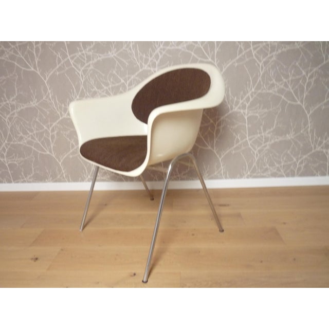 Space Age Fiberglass Armchair from Lübke For Sale - Image 3 of 8