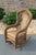Antique Heywood Brothers & Company Wicker Rocking Chair For Sale - Image 16 of 18
