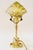 Antique Table Lamp with Loetz Glass Shade, 1908 For Sale - Image 17 of 17
