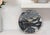 Piero Black Marble Clock For Sale - Image 9 of 11