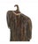 1990s Naomi Siegmann, Naomi Siegmann Bronze Polychrome Surrealist Dress Sculpture Mexico Woman Artist For Sale - Image 5 of 14