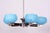This chandelier is a masterful example of the transitional period between decorative Art Deco and emerging Functionalism...