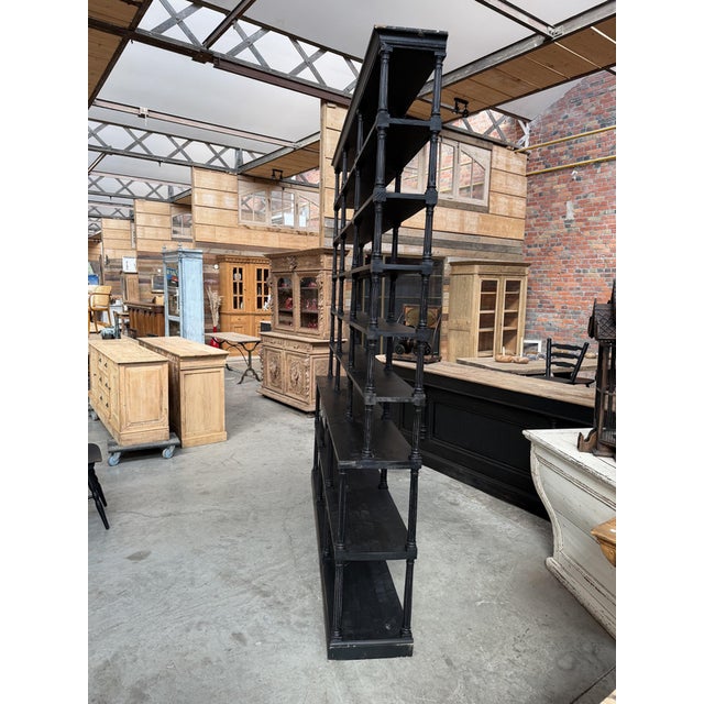 Huge Display Shelf, 1980s For Sale - Image 9 of 13