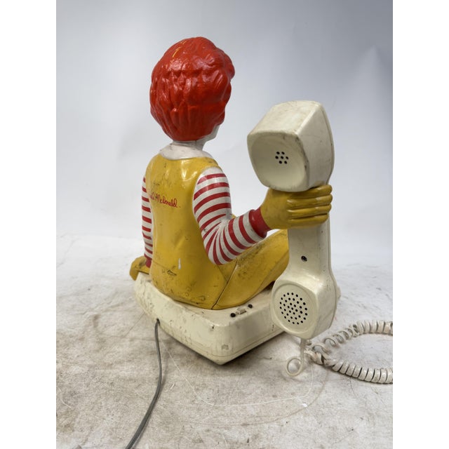 Vintage Telephone from McDonalds, 1980s For Sale - Image 11 of 17