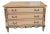 1 of 2 Nancy Corzine Neoclassical Ivory Nightstand Commode Chest of Drawers For Sale