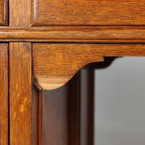 Oak Desk, Italy, Late 19th Century For Sale - Image 6 of 13