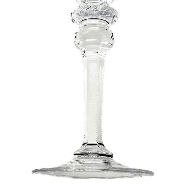 Rogaska Hand Blown Crystal Gallia Wine Glasses Yugoslavia - Set of 12 For Sale - Image 4 of 9