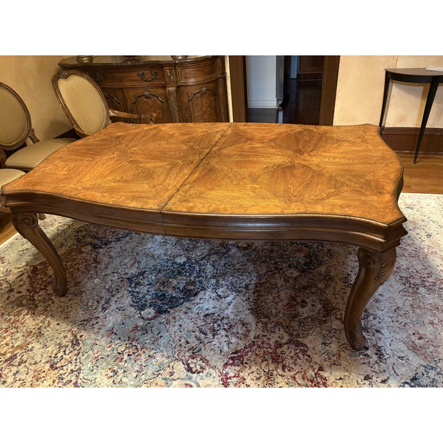 Drexel Heritage Drexel Heritage Dining Room Table For Sale - Image 4 of 10