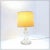Sheraton Model Glass Table Lamp by Michael Bang for Holmegaard, 1970s For Sale - Image 11 of 12