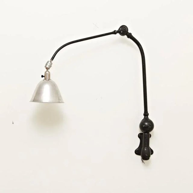 Mid-Century Modern Triplex Wall Lamp by Johan Petter Johansson, 1930s For Sale - Image 3 of 9