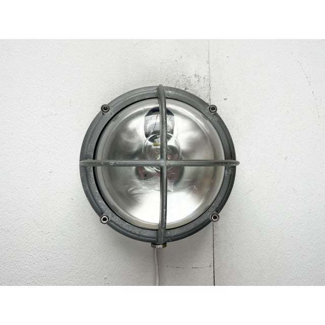 Mid-Century Modern Danish Outdoor Skot Wall Lamp in Metal by Lauritz Knudsen for Louis Poulsen, 1960s For Sale - Image 14 of 18