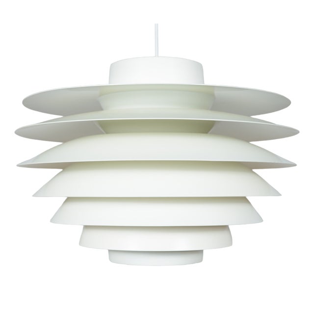 Mid-Century Danish Verona Pendant Lamp by Svend Middelboe for Fog & Menup, 1970s For Sale
