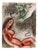Marc Chagall, Eve Cursed by God, 1960, Lithograph For Sale
