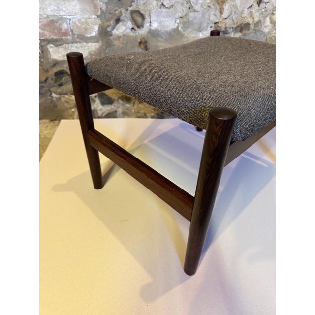 Vintage Mid-Century Danish Stool, 1960s For Sale - Image 14 of 18