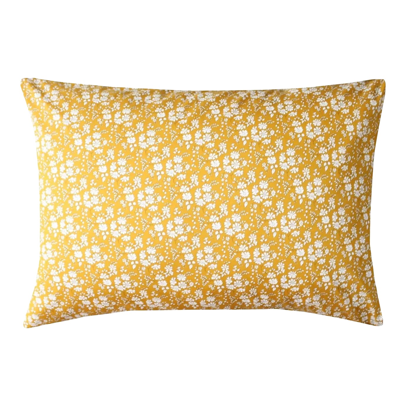 Pillowcase Made With Liberty Fabric Capel Mustard Chairish