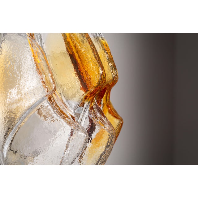 Murano Glass Wall Lamps, 1970s, Set of 3 For Sale - Image 13 of 16