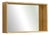 Campo Minimalist Wall Mirror in Oak by Filipe & Viricel For Sale