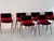 Vintage Modus Chairs by Osvaldo Borsani for Tecno, 1970s, Set of 10 For Sale - Image 18 of 18
