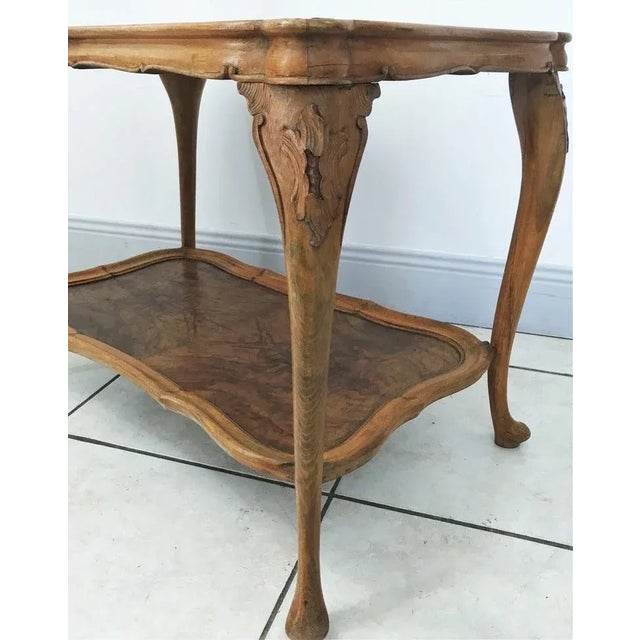 Vintage English Coffee Table, 1800s For Sale - Image 6 of 9