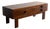 Rosewood Low Chest Entry Bench Drawers Symmetrical Grain Storage Sweden 1960s For Sale