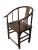 Antique Chinese Round Back Arm Chairs For Sale - Image 11 of 11