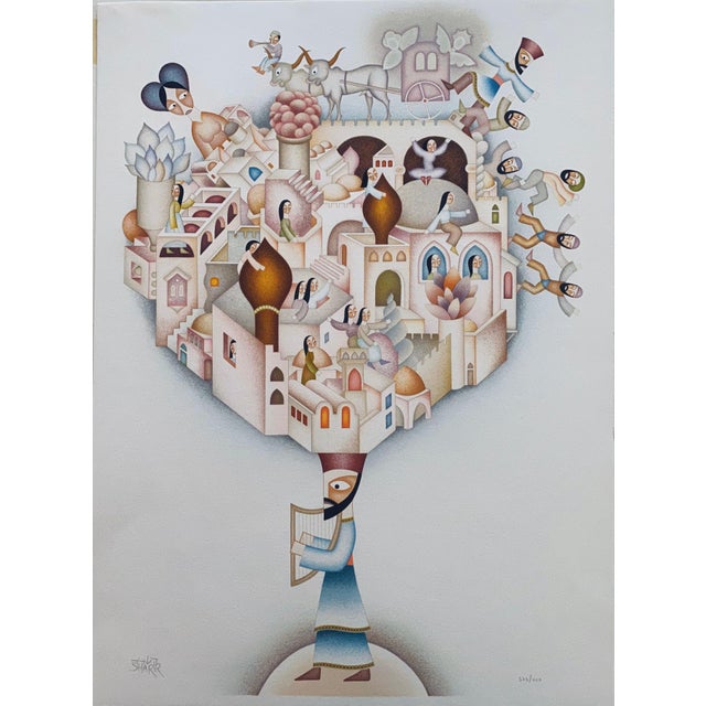 David Sharir was born in 1938 in Tel Aviv, Israel and currently resides there. David Sharir, the son of Russian...