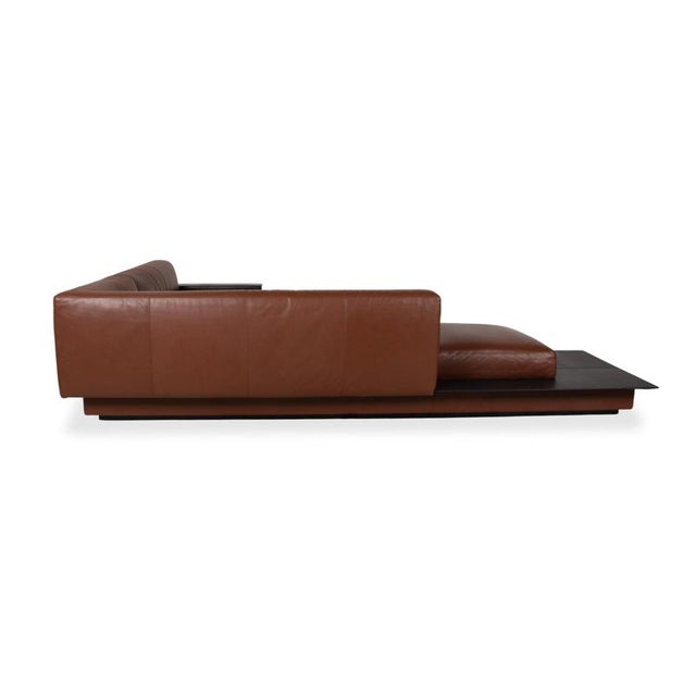 Yuuto Corner Sofa in Leather from Walter Knoll / Wilhelm Knoll For Sale - Image 12 of 15