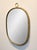 Large Brass Wall Mirror by Josef Frank for Svenskt Tenn, Sweden, 1950s For Sale - Image 9 of 11
