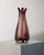 Vintage Italian Murano Glass Vase in Berry Tone, 1960s For Sale - Image 11 of 11