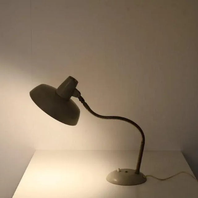 1950s Adjustable Desk Lamp from SIS For Sale - Image 5 of 12