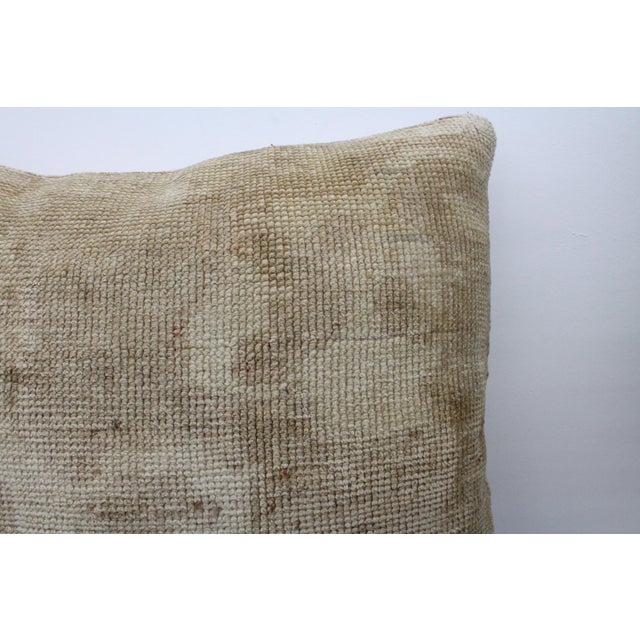 Turkish Decorative Pillow Cover - 20.5"x21" For Sale In Raleigh - Image 6 of 12