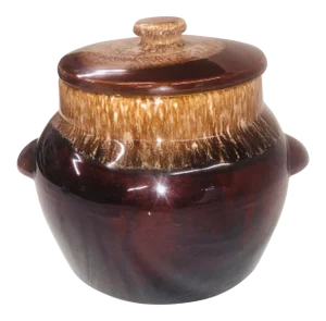 1960s Kathy Kale Pottery Bean Pot