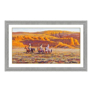 Late 20th Century Bad Lands, Gregory Sievers For Sale