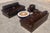 Chocolate Leather 3-Seat Sofas by Tito Agnoli for Poltrona Frau, 1970s, Set of 2 For Sale - Image 12 of 14